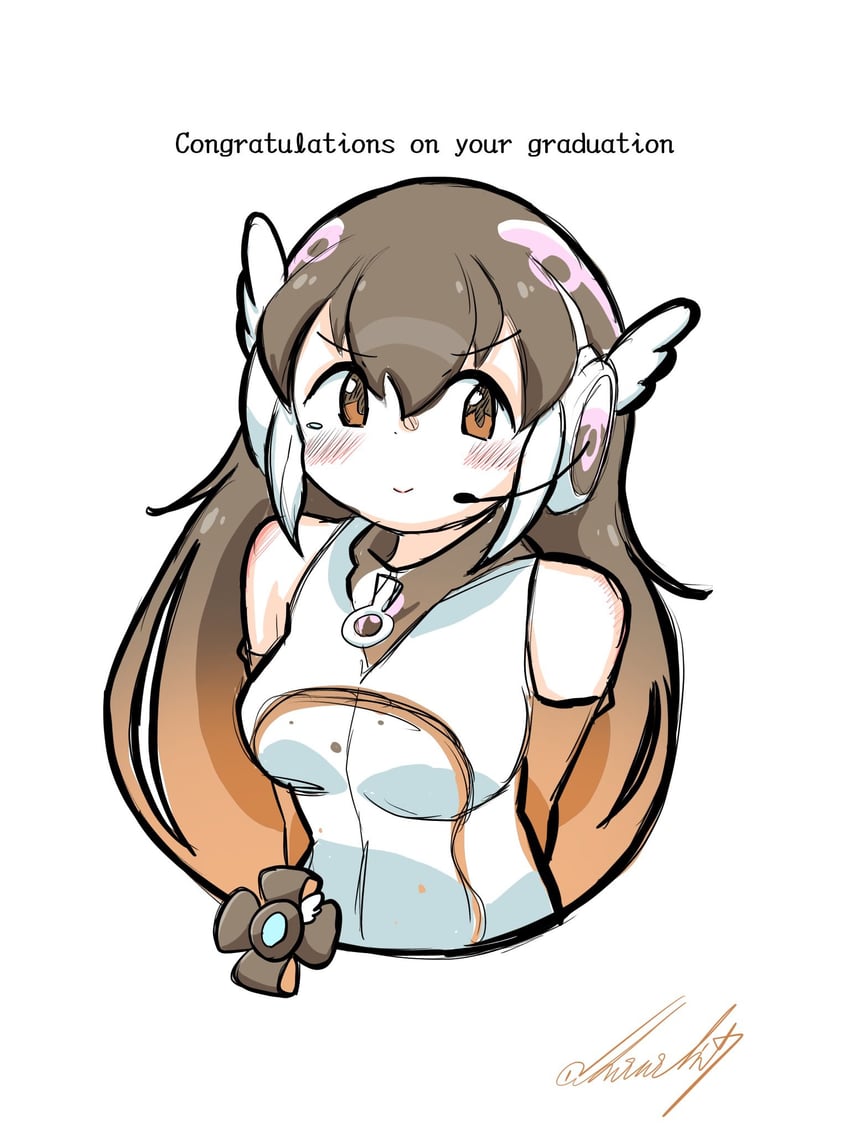 african penguin (kemono friends and 1 more) drawn by cherushi_2