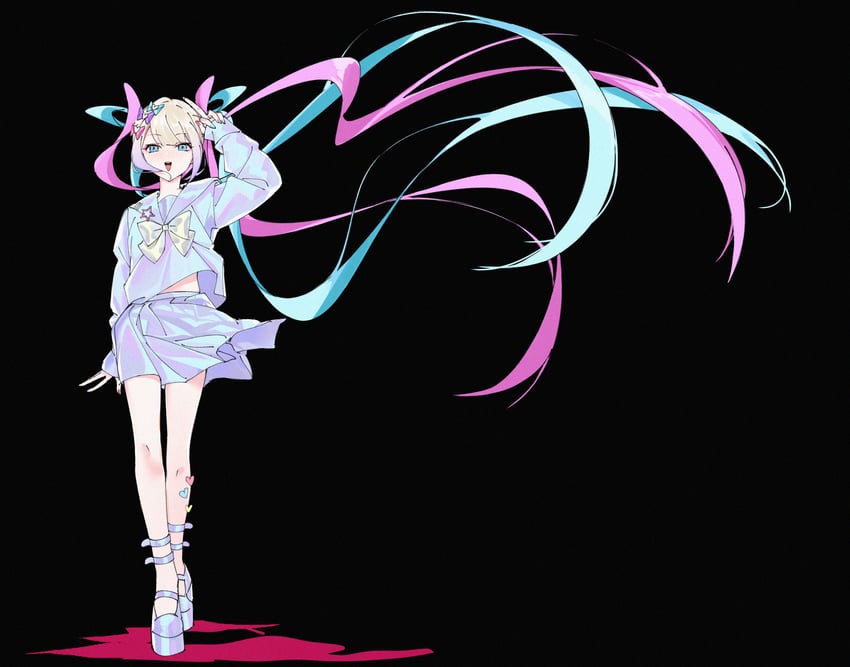 chouzetsusaikawa tenshi-chan (needy girl overdose) drawn by ice-s