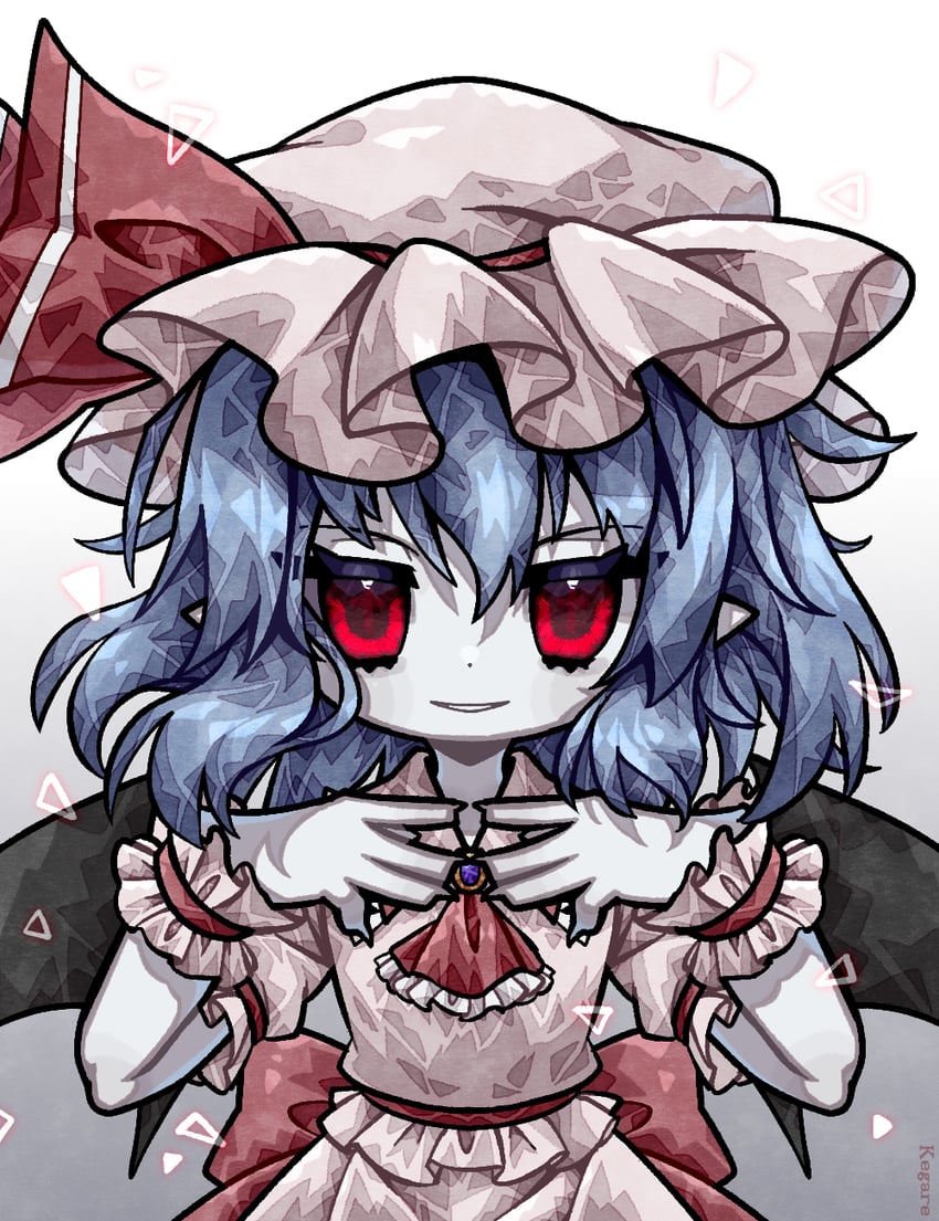 remilia scarlet (touhou and 1 more) drawn by 1257mythos_(1257kagome)