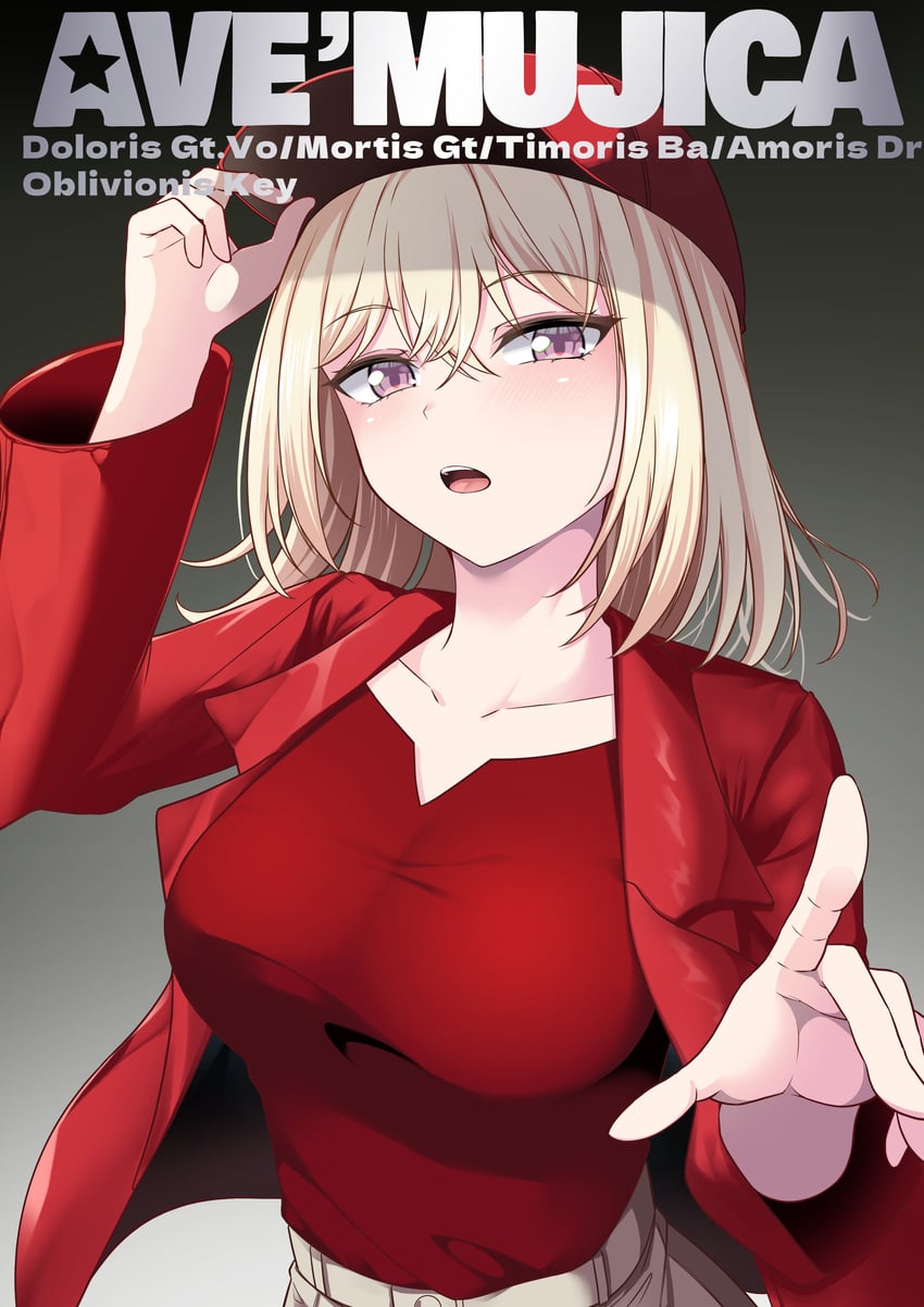 misumi uika (bang dream! and 1 more) drawn by watchimen