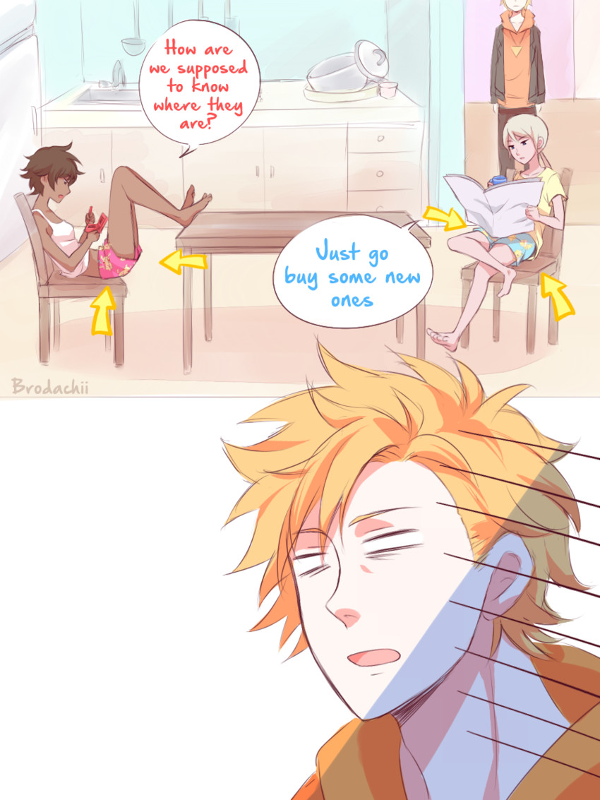 spark, candela, and blanche (pokemon and 1 more) drawn by brodachii