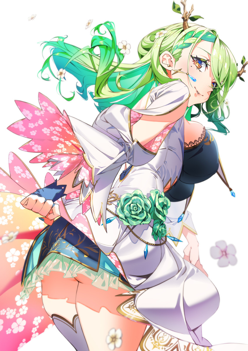 ceres fauna (hololive and 1 more) drawn by athungkaew