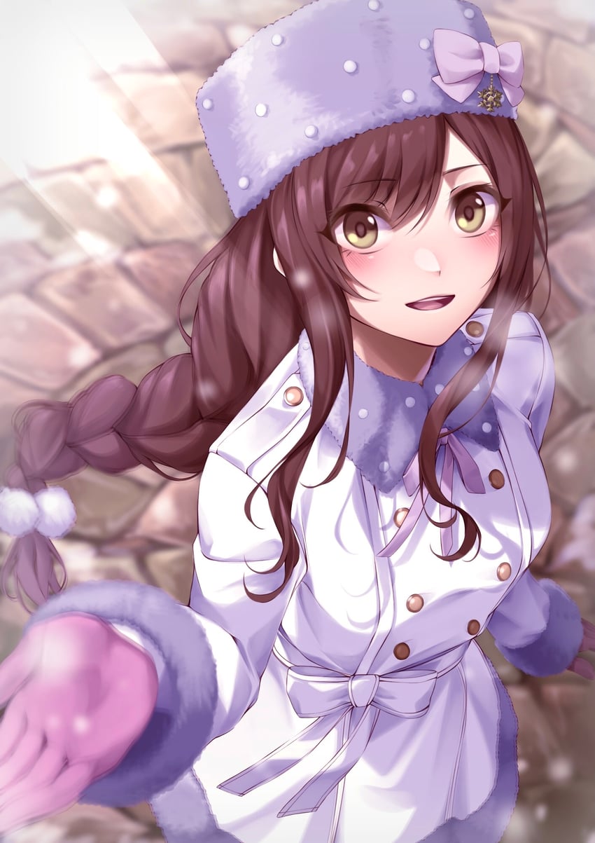 osaki amana (idolmaster and 1 more) drawn by takagi_mitsukuni