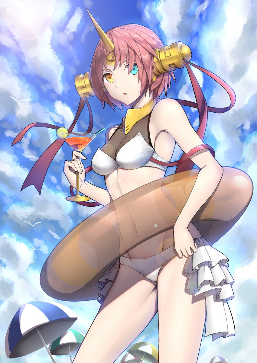frankenstein's monster (fate and 1 more) drawn by yan_mian