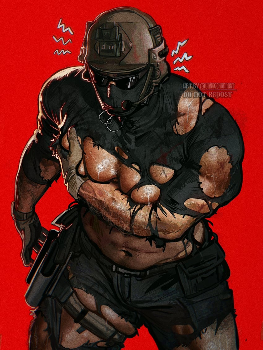 horangi (call of duty and 1 more) drawn by umikochannart