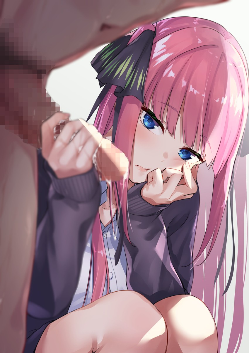 nakano nino (go-toubun no hanayome) drawn by kouzuki_(majc8345)