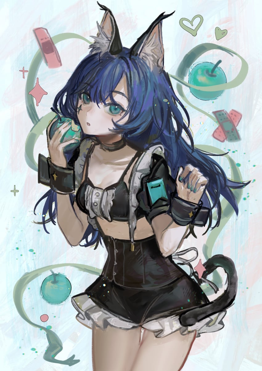 rara (kamitsubaki studio and 2 more) drawn by liangban_xiexu