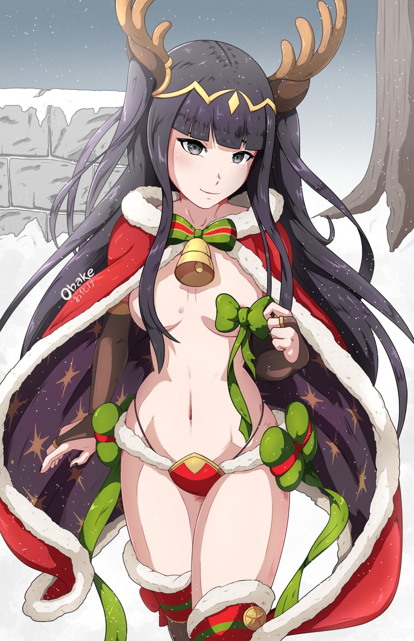tharja (fire emblem and 2 more) drawn by obakeart