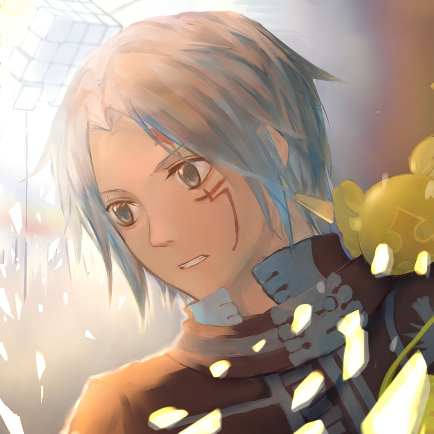 allen walker and timcanpy (d.gray-man) drawn by koo_ri