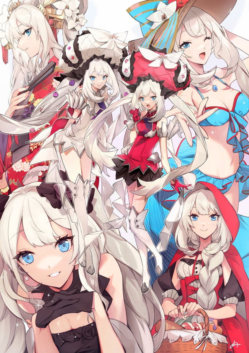 marie antoinette (fate and 1 more) drawn by no-kan