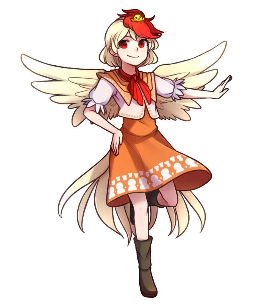 niwatari kutaka (touhou and 1 more) drawn by speckticuls