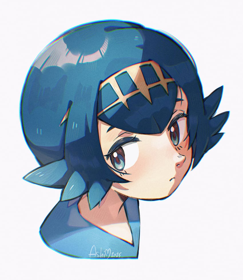 lana (pokemon and 1 more) drawn by alien_ashi