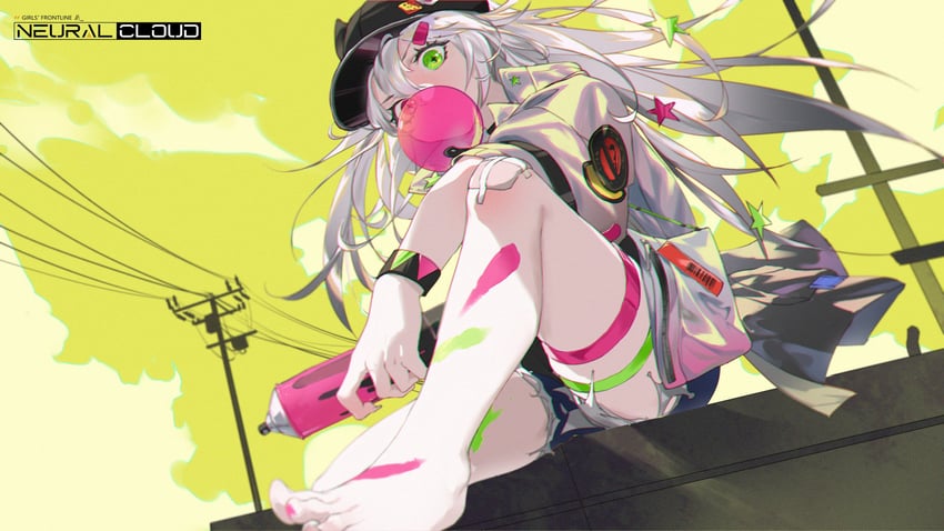 banxsy (girls' frontline and 1 more) drawn by dm_(dai_miao)