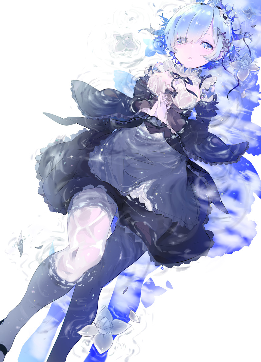 rem (re:zero kara hajimeru isekai seikatsu) drawn by matsudamaiko