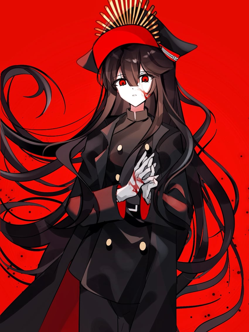 oda nobunaga (fate and 1 more) drawn by xixing_chun