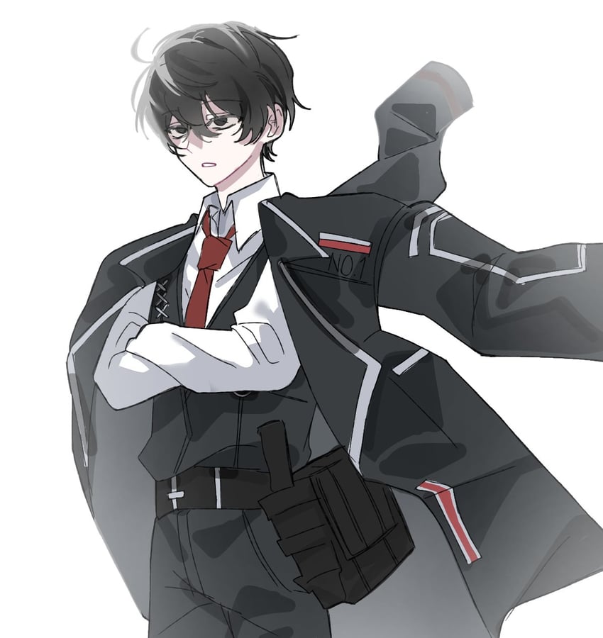 yi sang (project moon and 1 more) drawn by muemsseung