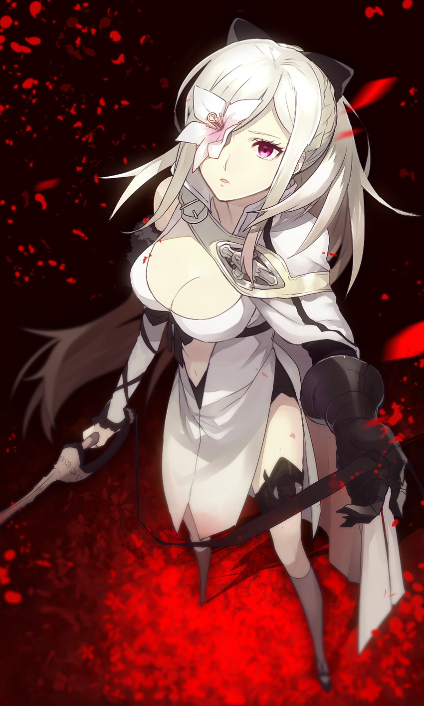 zero (drag-on dragoon and 1 more) drawn by sanae_(satansanae)