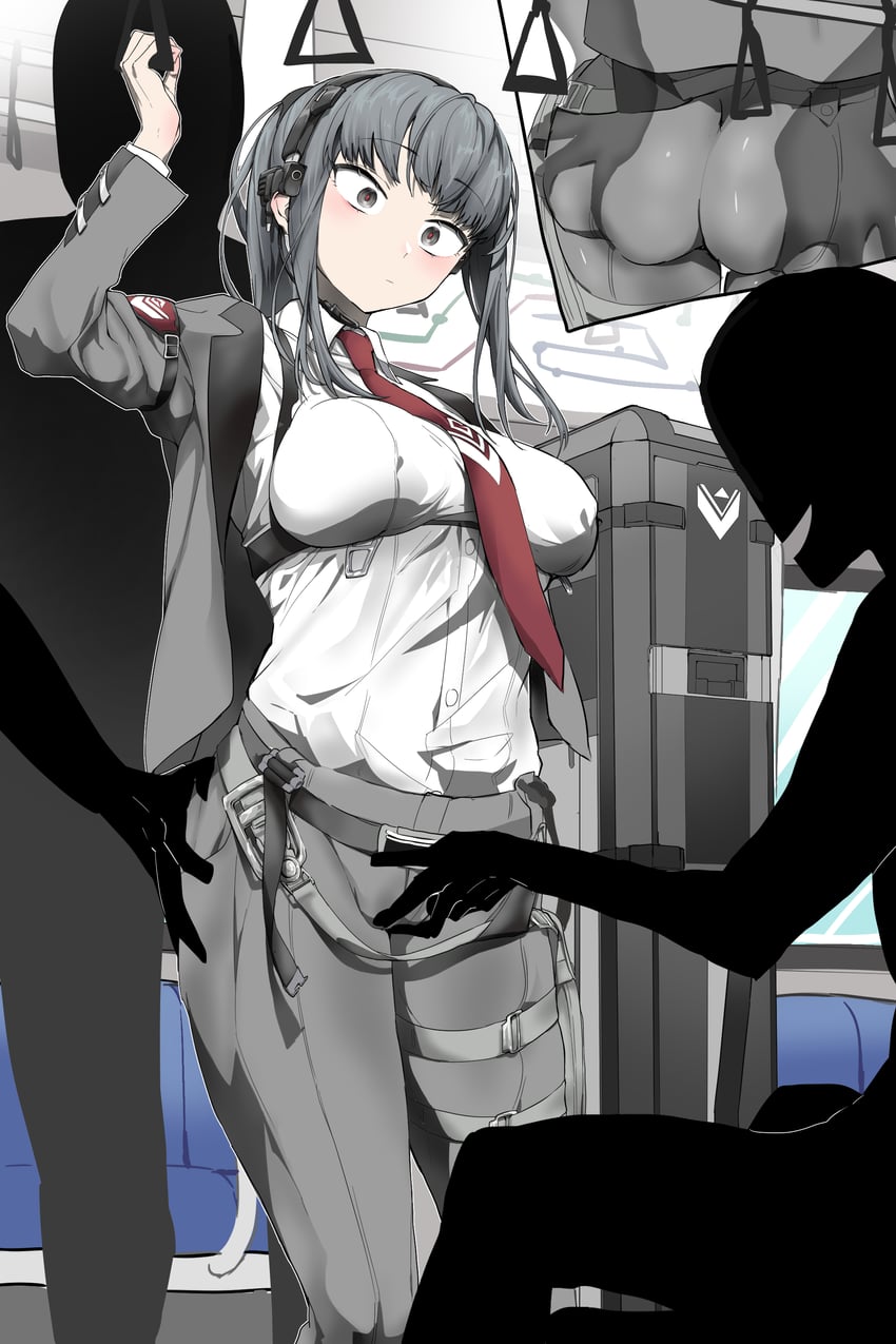 haze (black survival and 1 more) drawn by sigyongtoggi