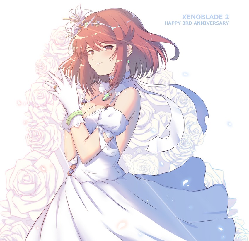 pyra (xenoblade chronicles and 1 more) drawn by cat_with_a_brush