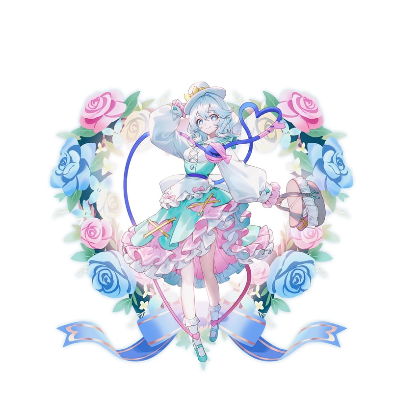 komeiji koishi (touhou and 1 more) drawn by u_u_zan