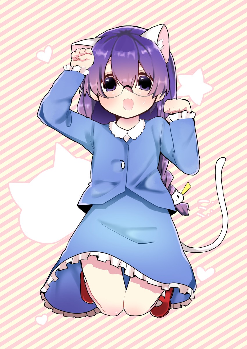 hanekawa tsubasa (monogatari and 1 more) drawn by katsuodare_0223