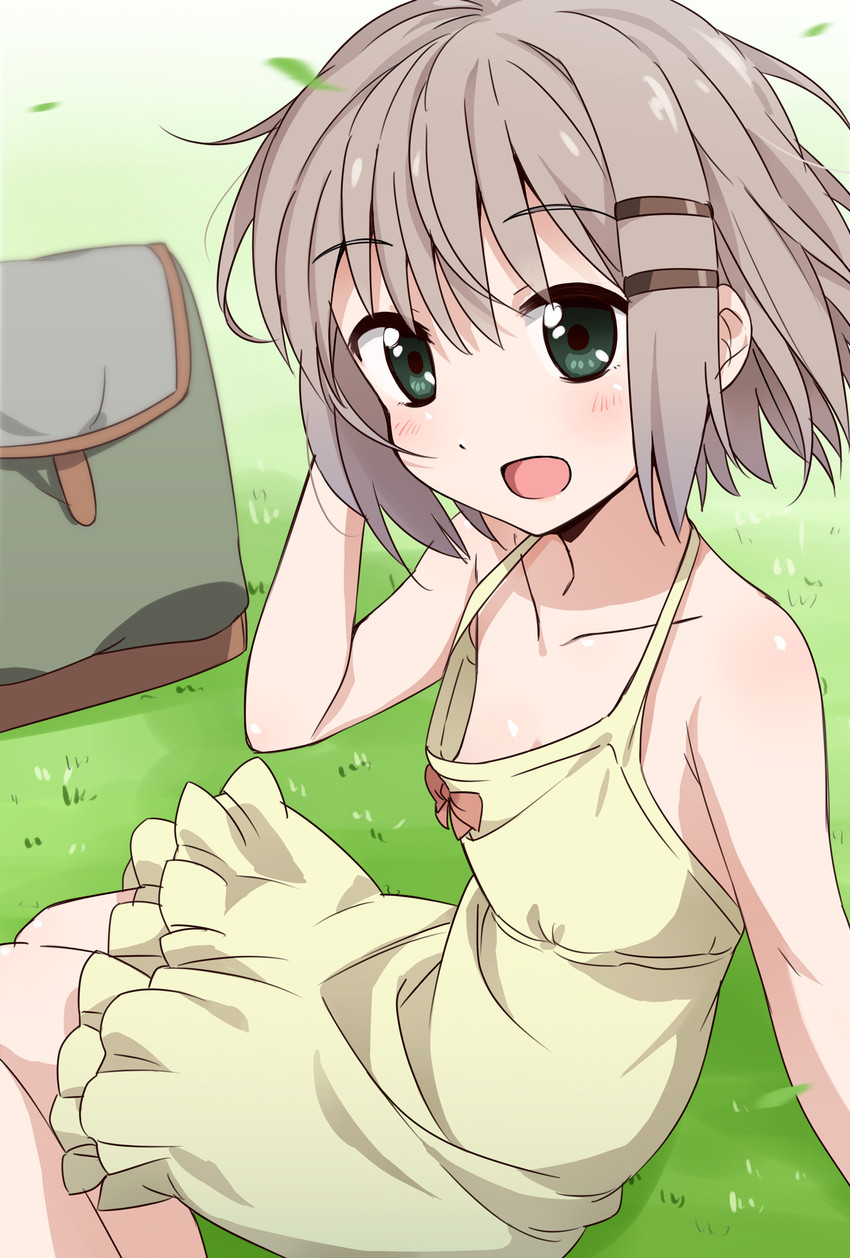 yukimura aoi (yama no susume) drawn by mousou_(mousou_temporary)