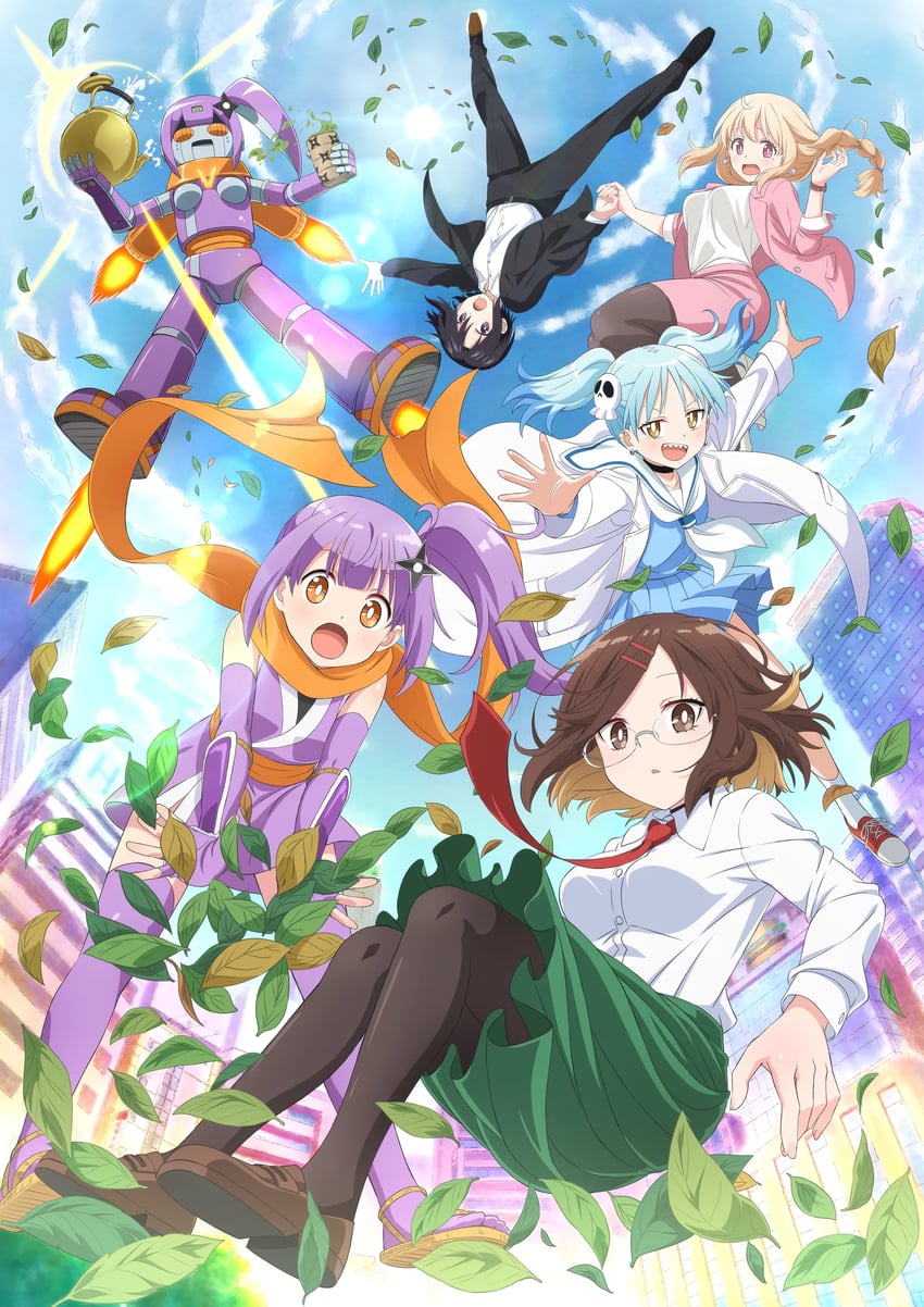kusagakure satoko, koga konoha, izutsumi marin, yuriko, kuro, and 1 more (ninja to koroshiya no futarigurashi)