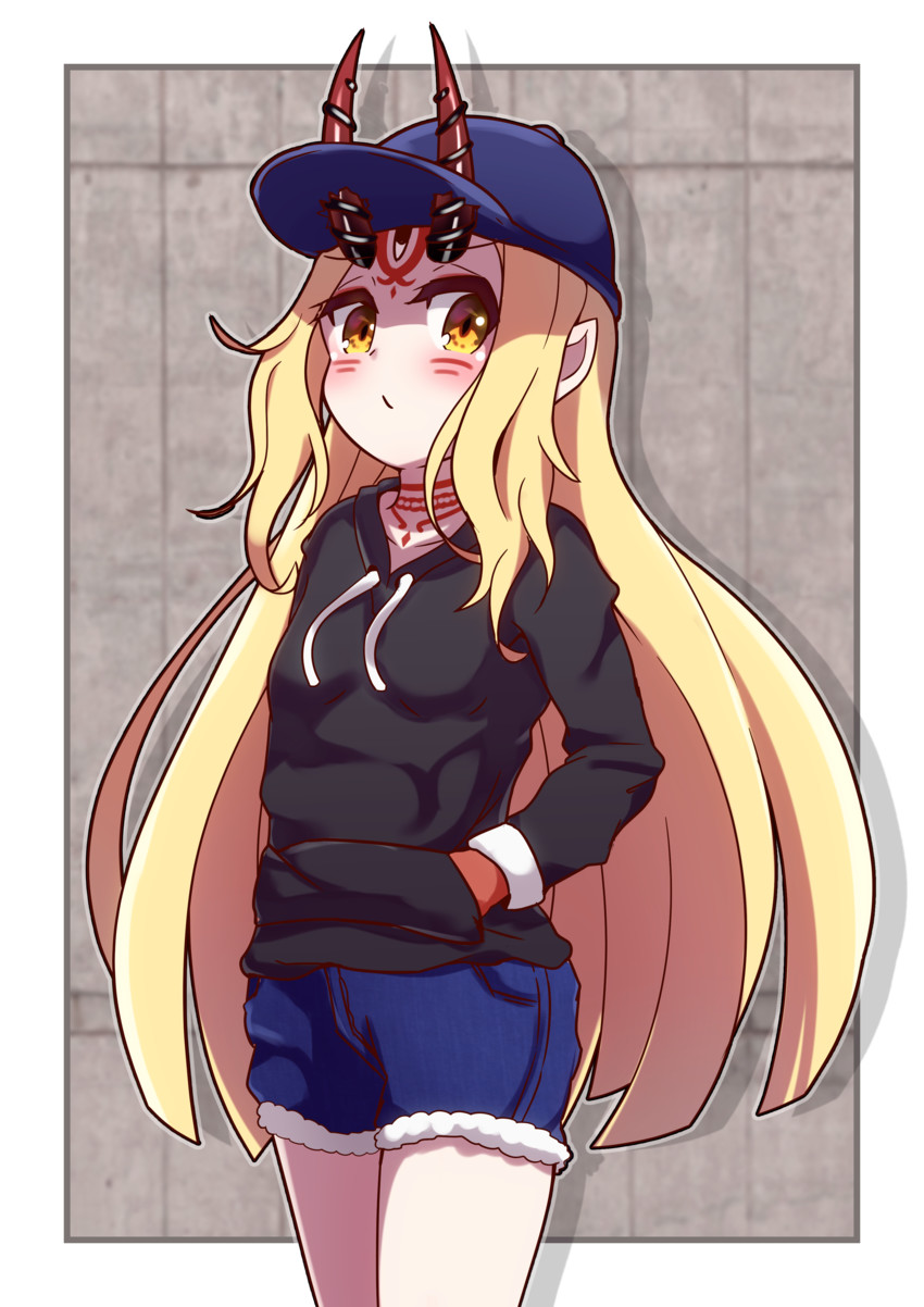 ibaraki douji (fate and 1 more) drawn by yuya090602