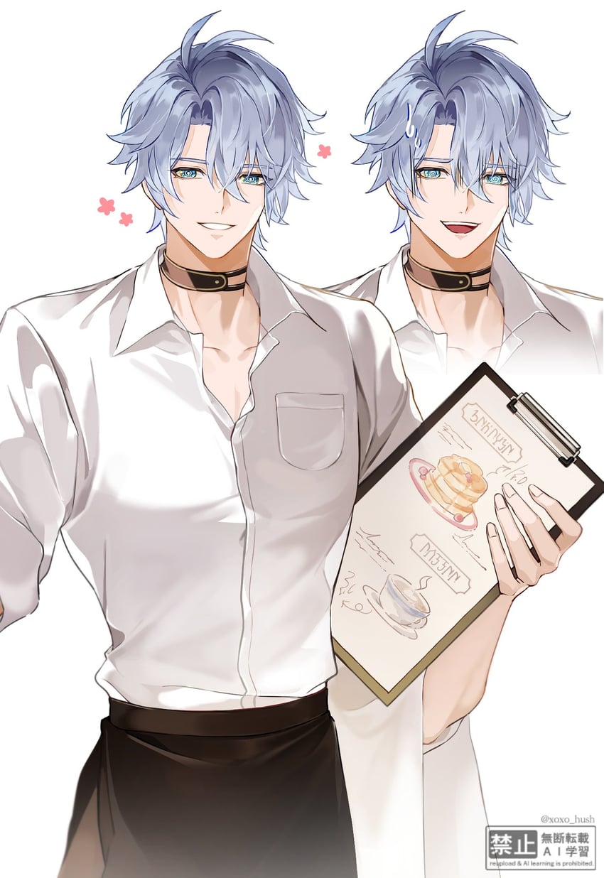 phainon (honkai and 1 more) drawn by hush_(xoxo_hush)
