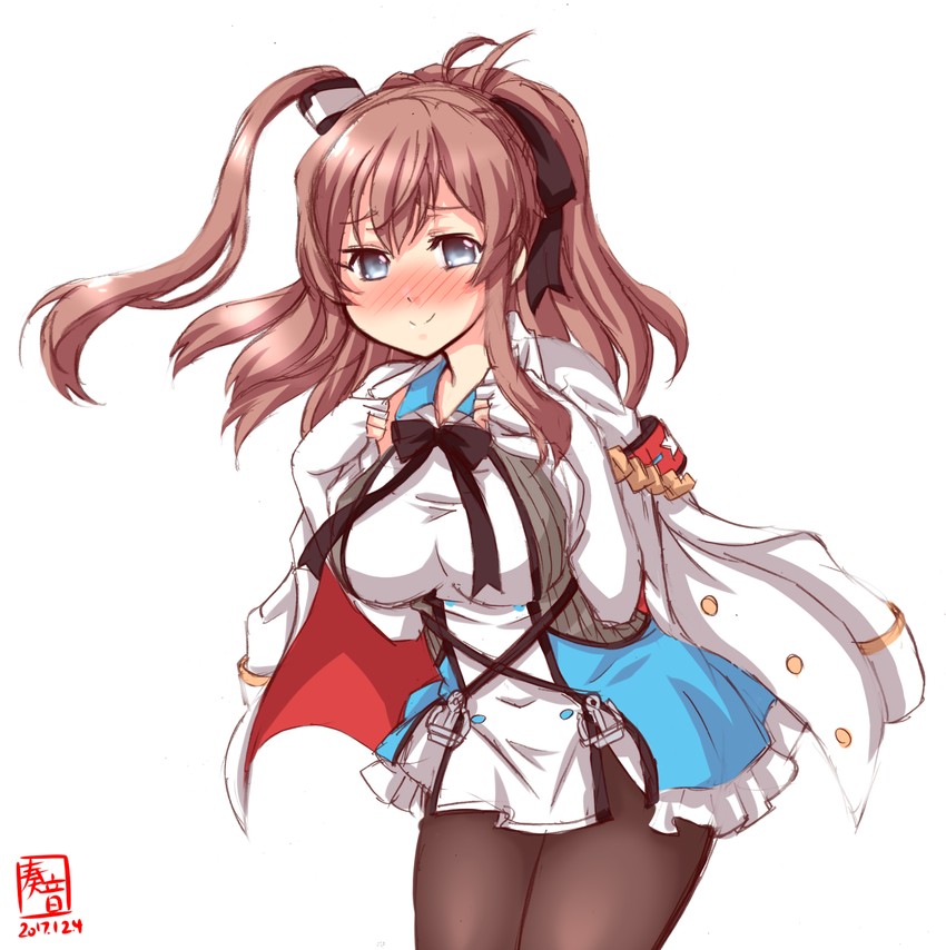 saratoga (kantai collection and 1 more) drawn by kanon_(kurogane_knights)