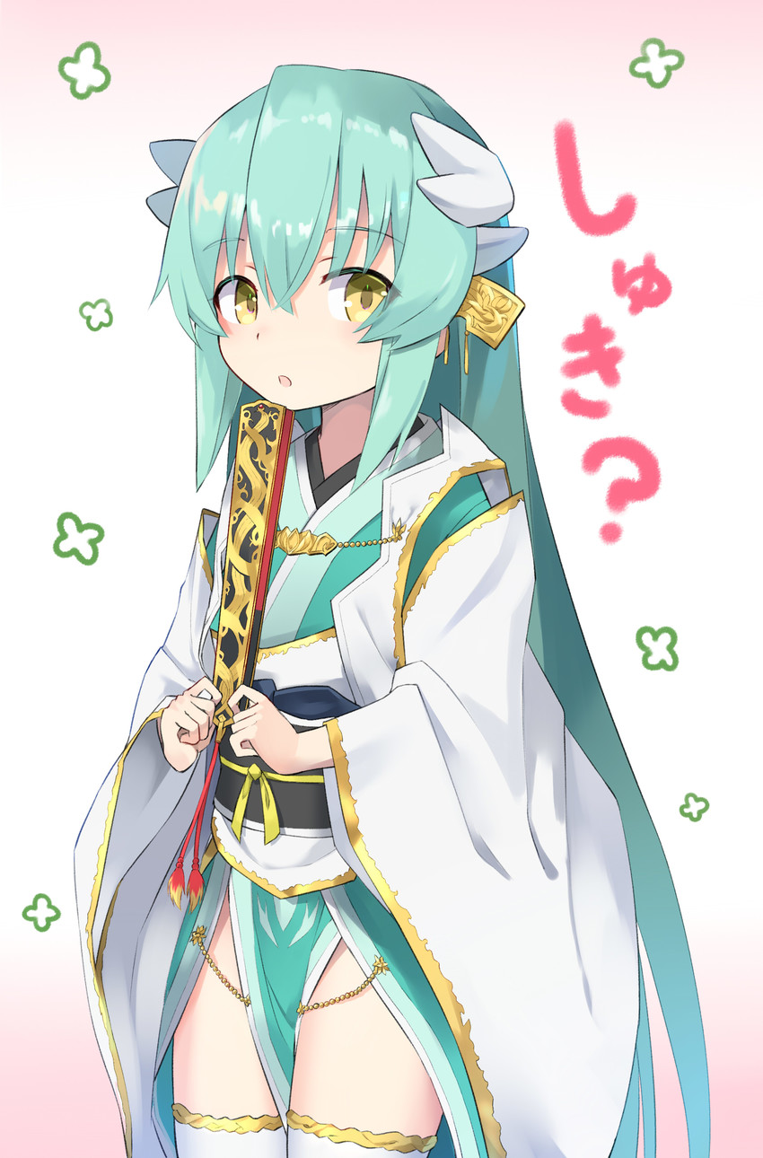 kiyohime (fate and 1 more) drawn by 100percent_park