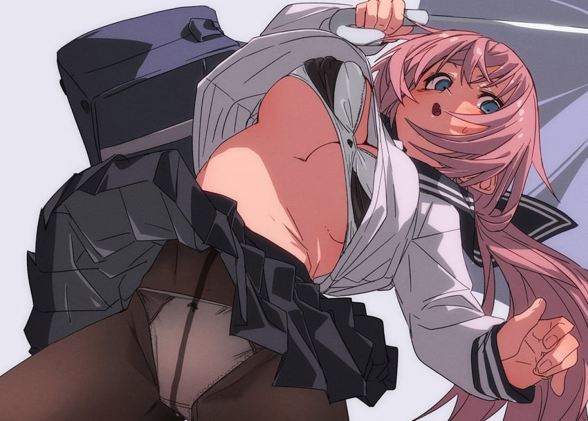 michinoku komaro (seitokai ni mo ana wa aru!) drawn by fu-ta