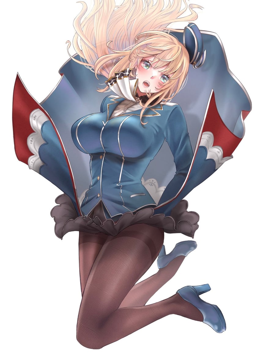 atago (kantai collection) drawn by asyuri