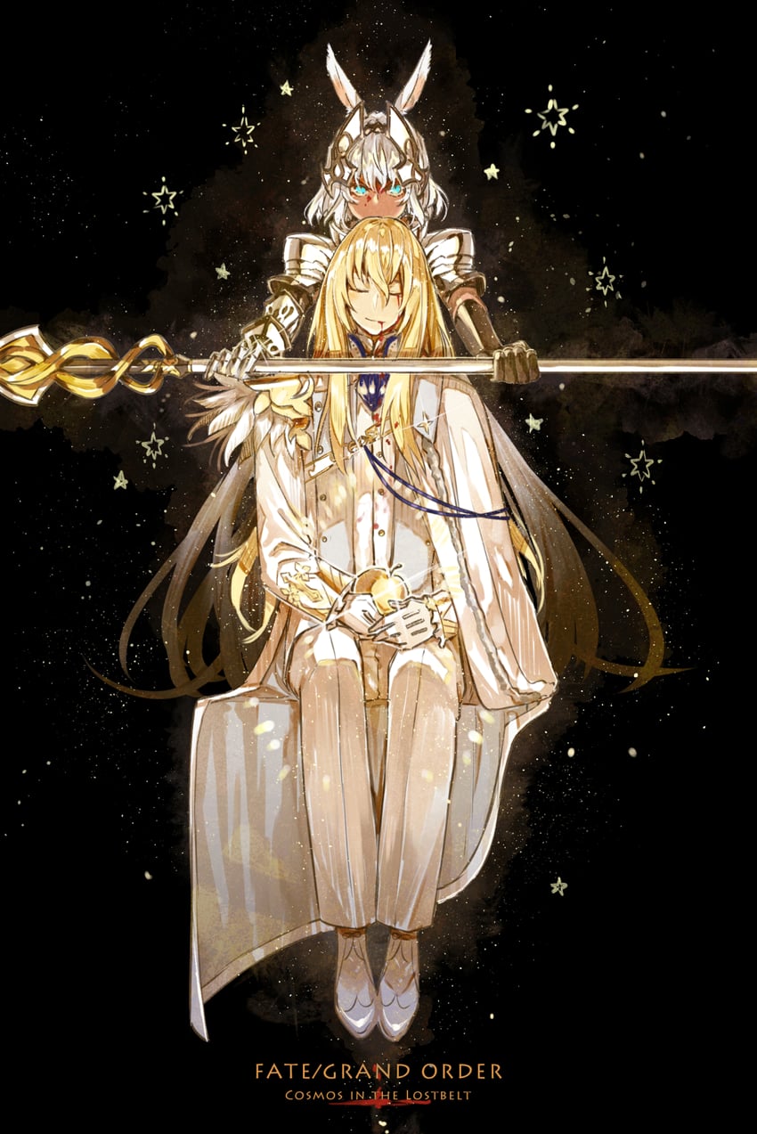 caenis and kirschtaria wodime (fate and 1 more) drawn by worrisorochi