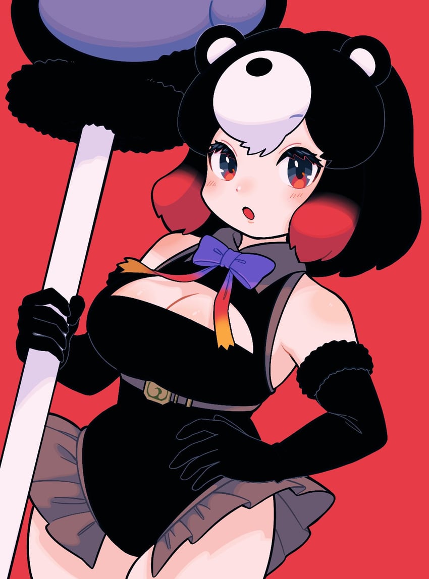 higumamon (kemono friends and 1 more) drawn by an-chan_(ananna0315)
