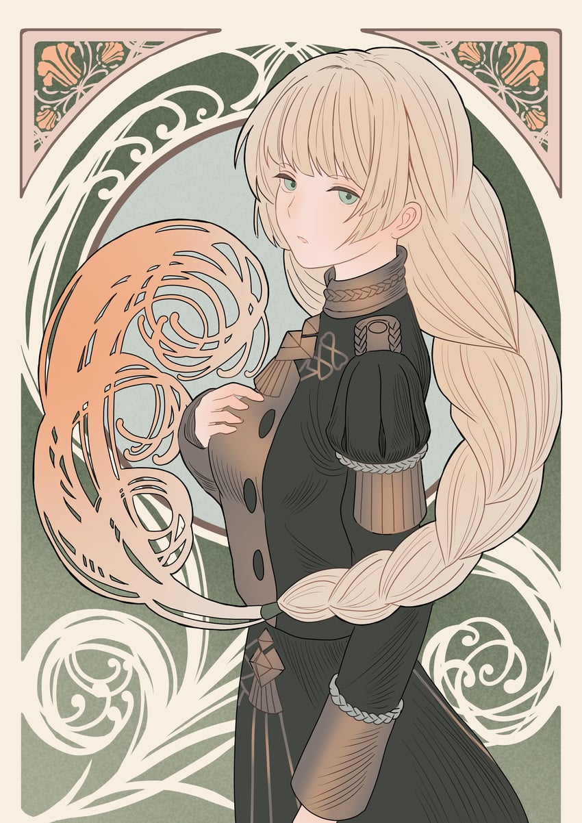 ingrid brandl galatea (fire emblem and 1 more) drawn by dangouo_ty