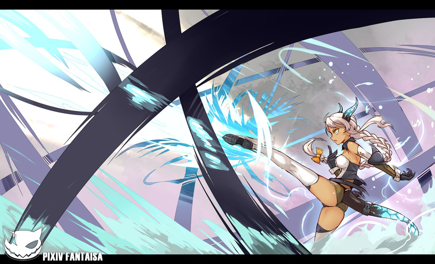 zorn dio (pixiv fantasia and 1 more) drawn by realmbw