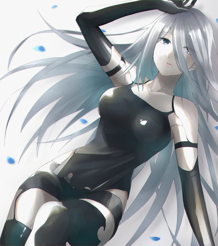 a2 (nier and 1 more) drawn by nana28_tteyatu_(nanakusagayu_28)