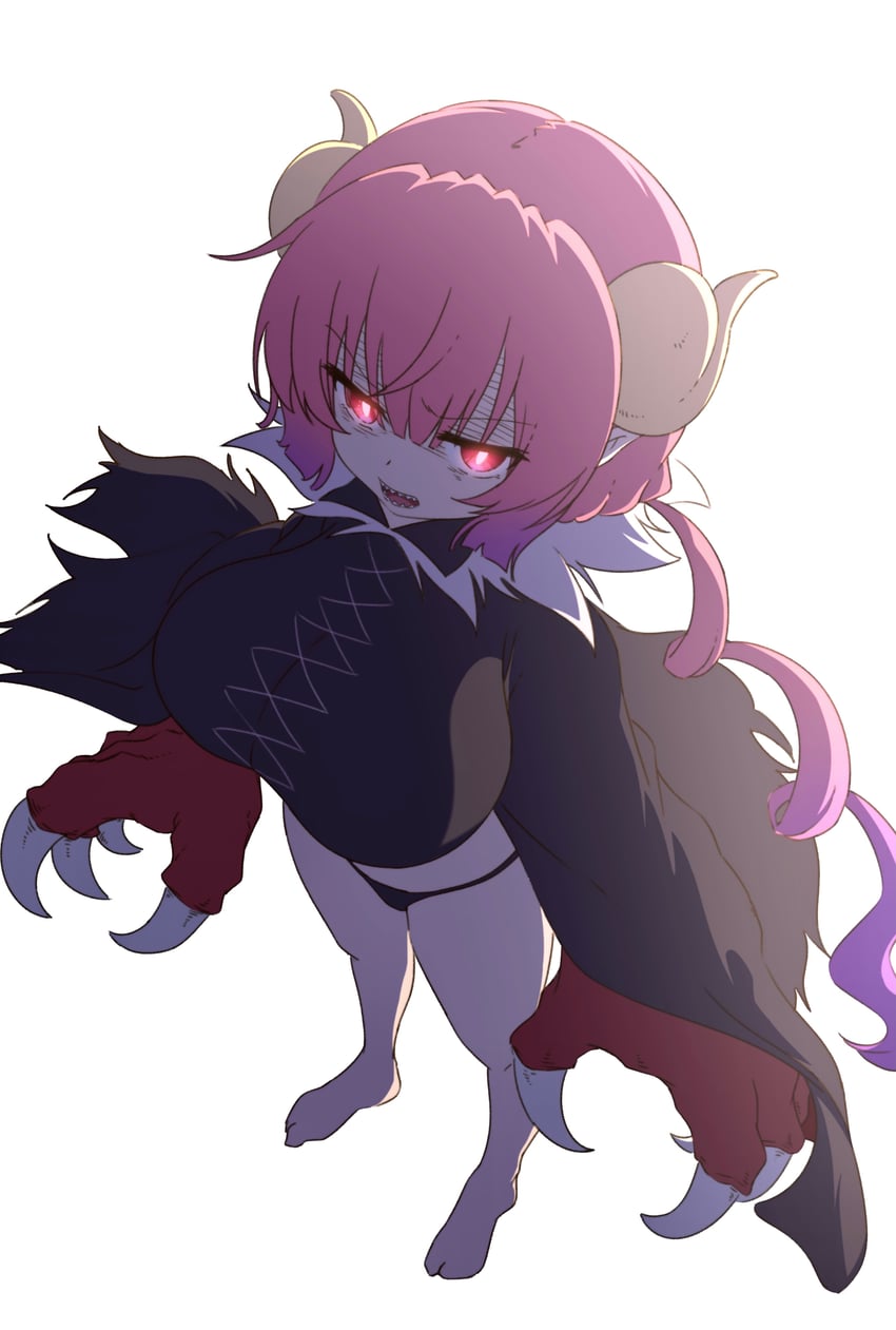 ilulu (kobayashi-san chi no maidragon) drawn by nishizuki_shino