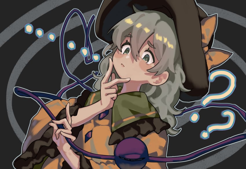 komeiji koishi (touhou and 1 more) drawn by tuck_(tuck23978434)