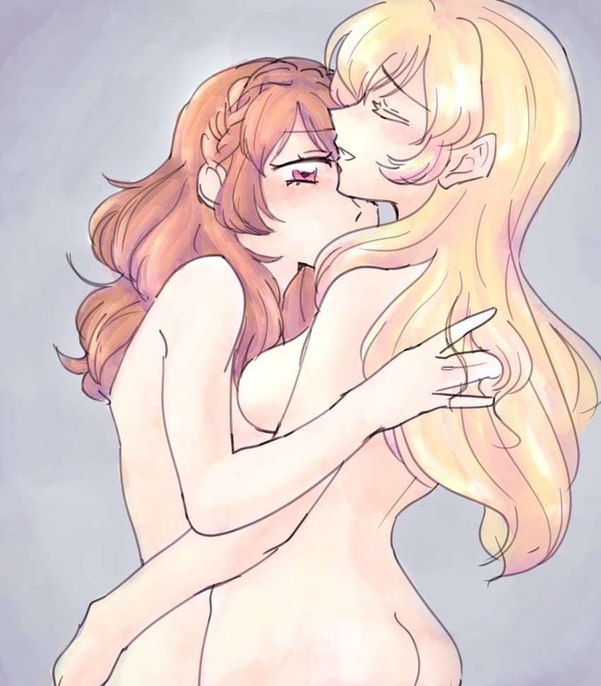 hoshimiya ichigo and ozora akari (aikatsu!) drawn by isumask