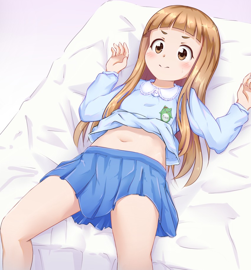 ichihara nina (idolmaster and 1 more) drawn by twintails_(mantids)