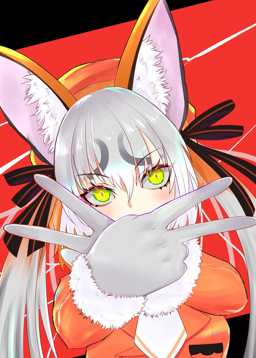 island fox (kemono friends and 1 more) drawn by nekomimi_illust