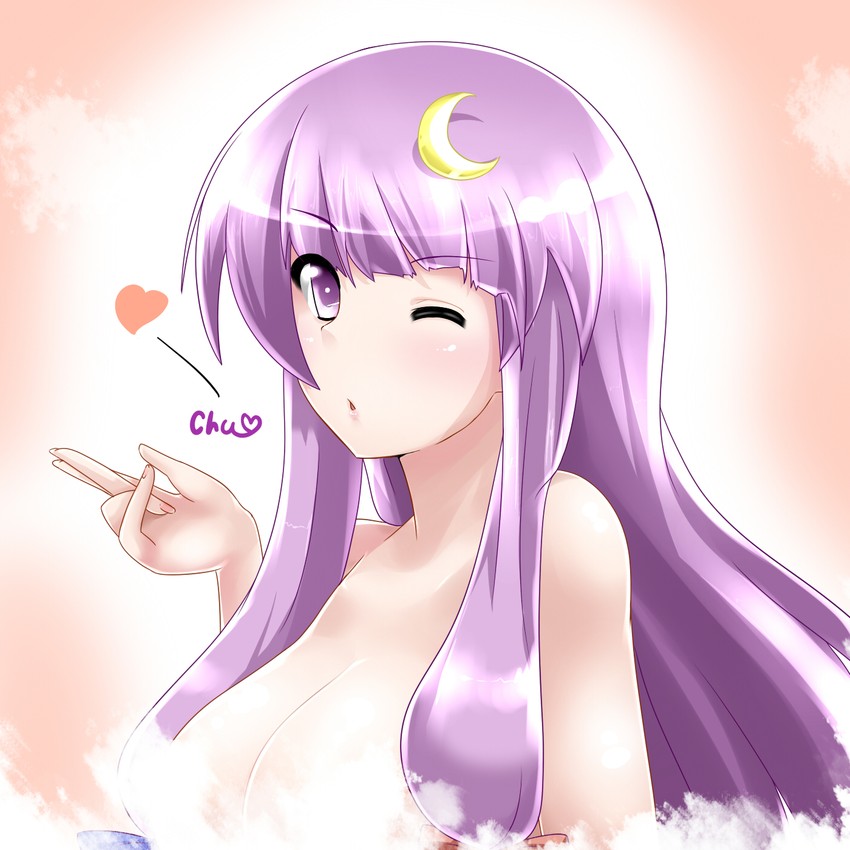 patchouli knowledge (touhou) drawn by miki_purasu