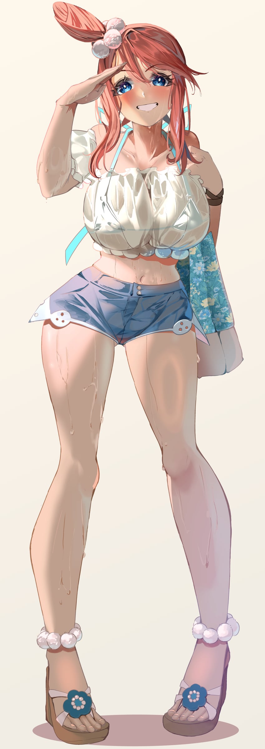 skyla (pokemon and 1 more) drawn by momdy_(talesshinja)