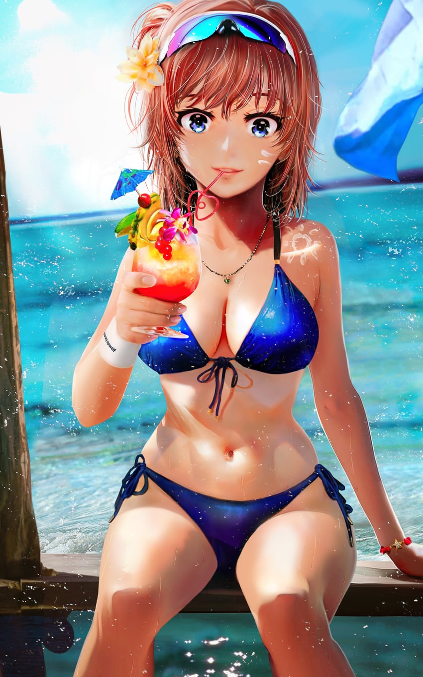 yuigahama yui (yahari ore no seishun lovecome wa machigatteiru.) drawn by grace16