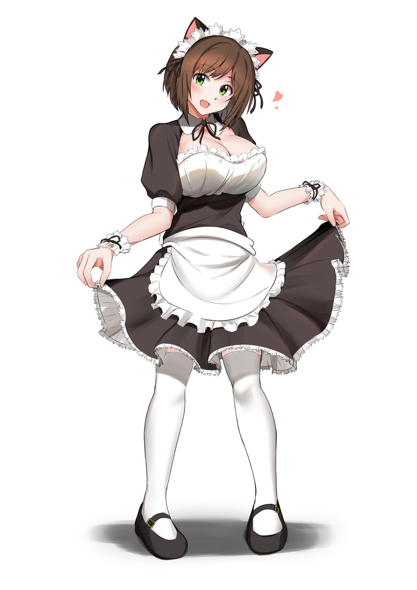maekawa miku (idolmaster and 1 more) drawn by j_yak47