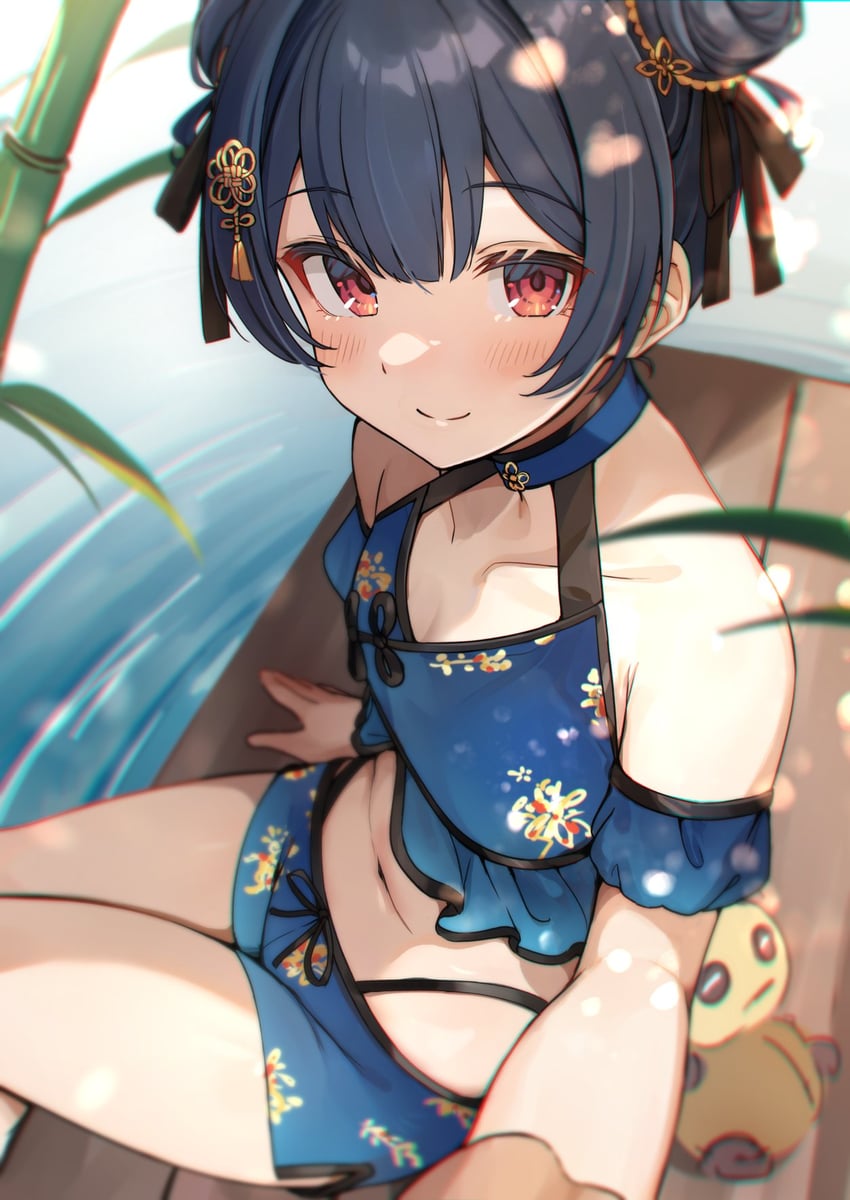 morino rinze (idolmaster and 1 more) drawn by shiitake_taishi