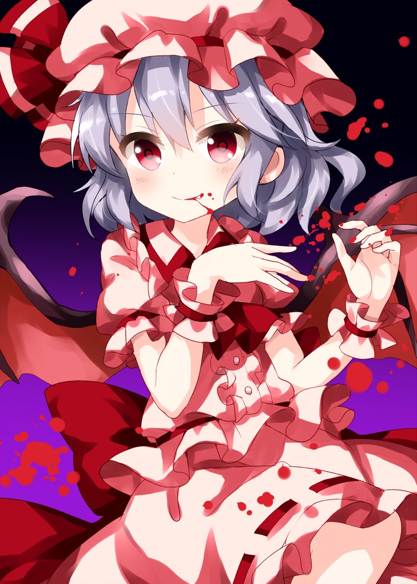 remilia scarlet (touhou) drawn by ruu_(tksymkw)