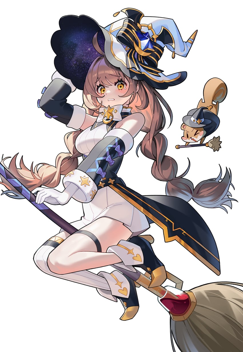 tia (black survival and 1 more) drawn by enjjyang-it